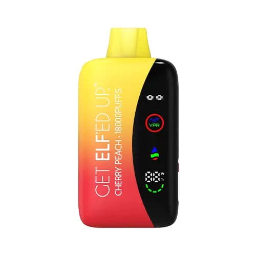 Cherry Peach - VPR 18000  Vape