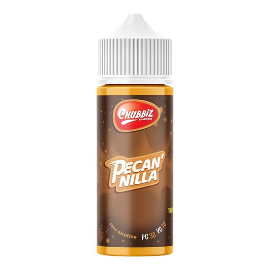 CHUBBIZ Pecan'nilla - E-liquide 100ml