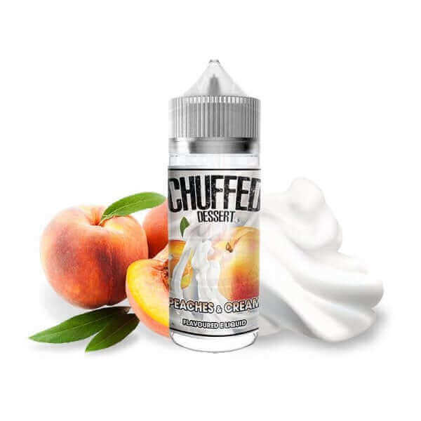CHUFFED Peaches & Cream - E-liquide 100ml