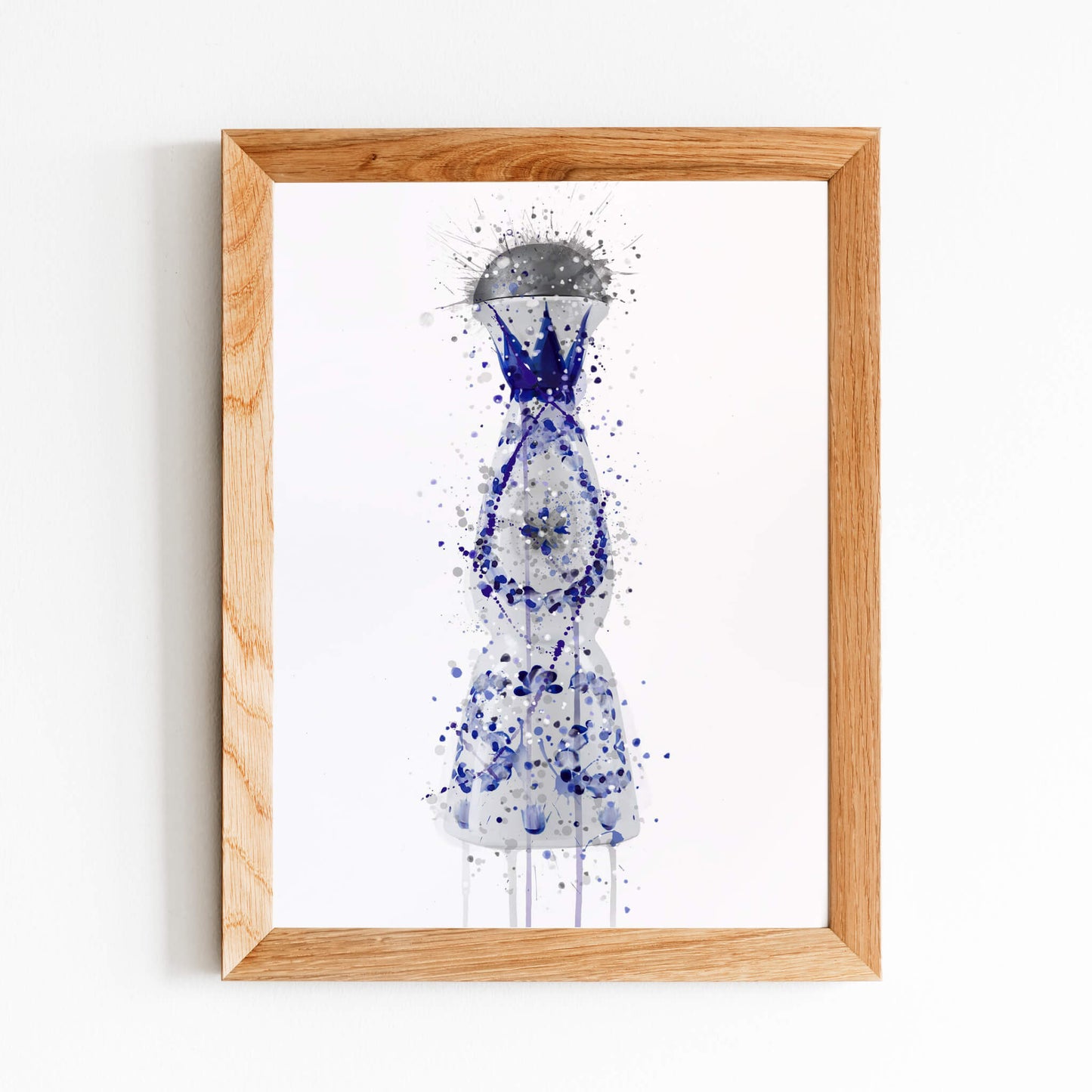 Clase Azul - Hand Embellished Art