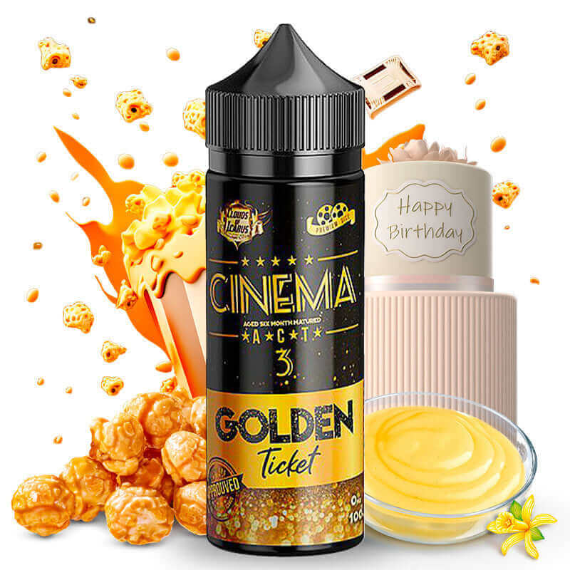 CLOUDS OF ICARUS Cinema Réserve Act 3 - E-liquide 100ml