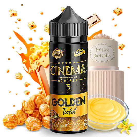 CLOUDS OF ICARUS Cinema Réserve Act 3 - E-liquide 100ml