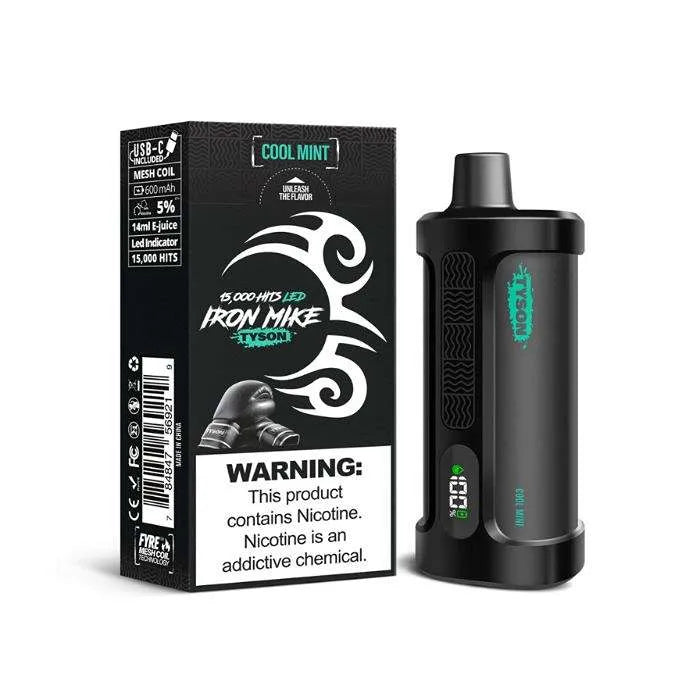 Iron Mike Tyson Vape