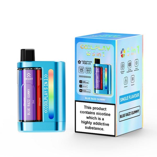 Coolplay 5-in-1 4K Pod Vape Kit