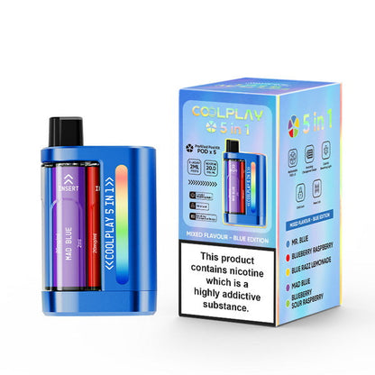 Coolplay 5-in-1 4K Pod Vape Kit