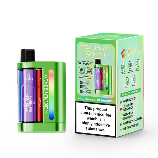 Coolplay 5-in-1 4K Pod Vape Kit