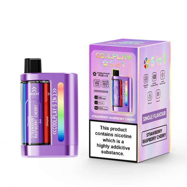 Coolplay 5-in-1 4K Pod Vape Kit