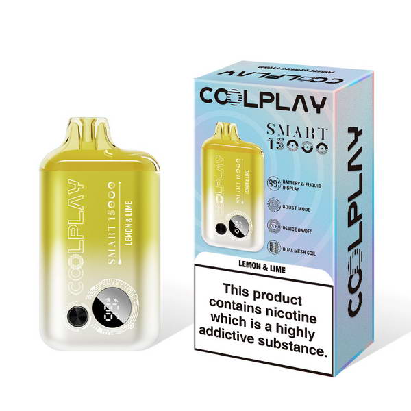 Coolplay Smart 15000 Vape Rechargeable