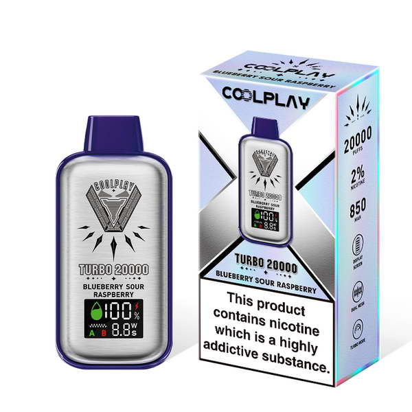 Coolplay Turbo 20000 Vape Rechargeable