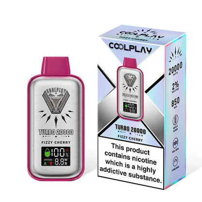 Coolplay Turbo 20000 Vape Rechargeable