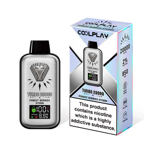 Coolplay Turbo 20000 Vape Rechargeable