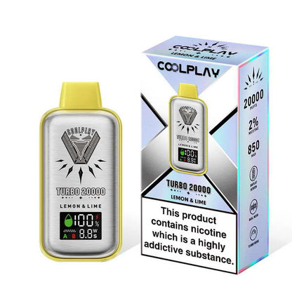 Coolplay Turbo 20000 Vape Rechargeable