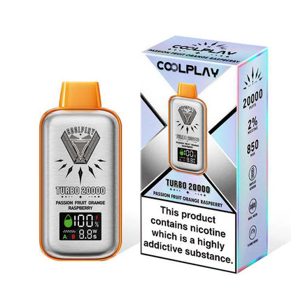 Coolplay Turbo 20000 Vape Rechargeable