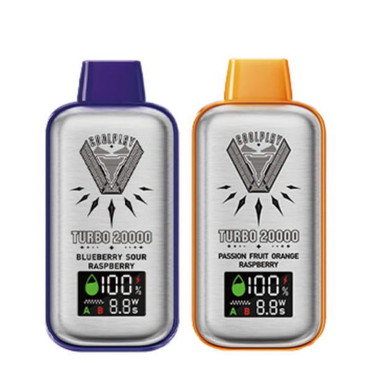 Coolplay Turbo 20000 Vape Rechargeable