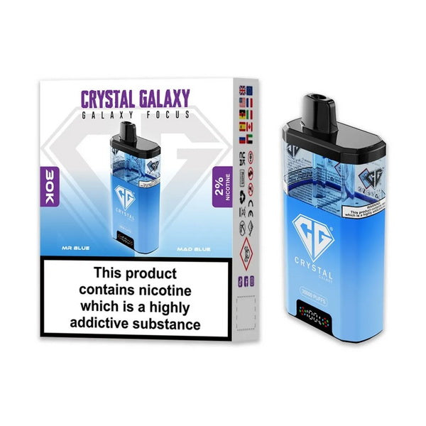 Crystal Galaxy Focus 30K Pod Kit