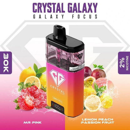 Crystal Galaxy Focus 30K Pod Kit