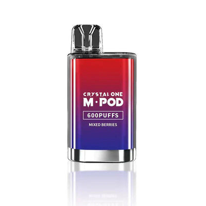 Crystal One M Pod 600 Puff | Disposable Pods vape 2ml 20MG NIC TPD UK