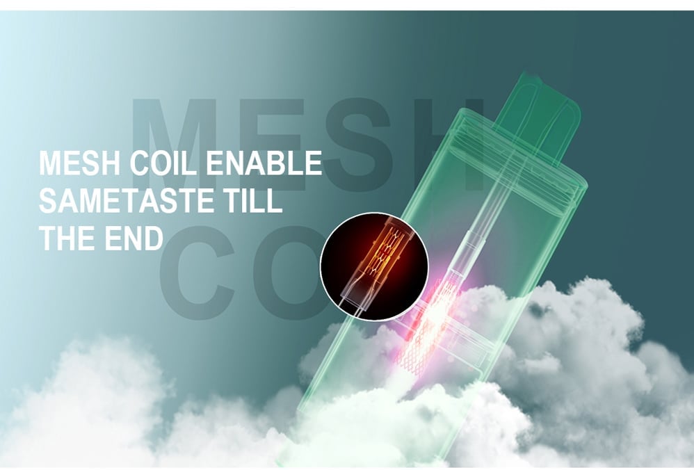 GUAVA-PASSION-FRUIT -FIBIE 7000 Puffs Disposable Vapor Wands(7000 PUFFS)