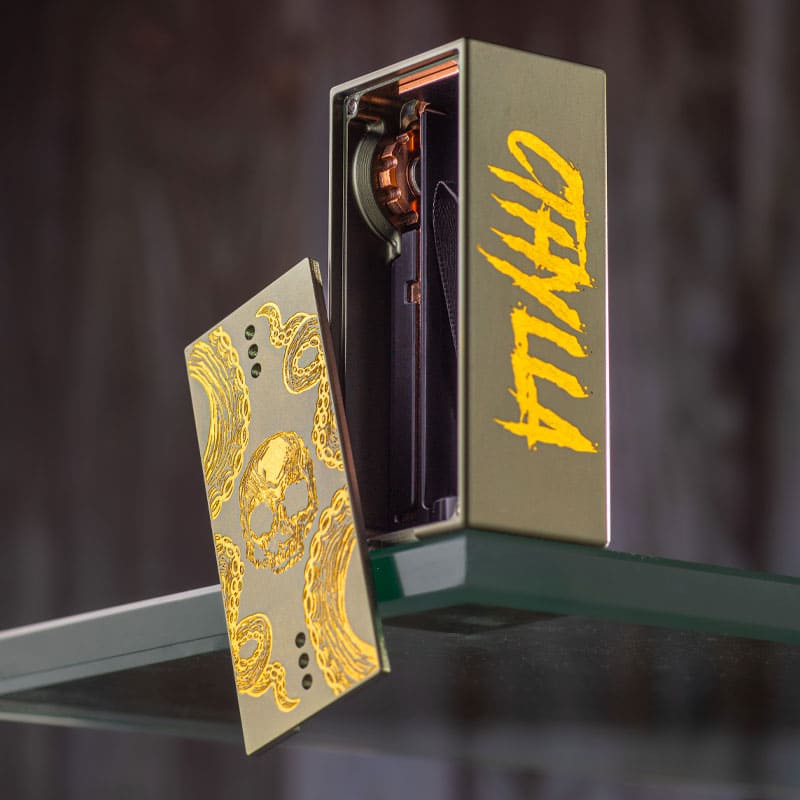 DEATHWISH MODZ Cthylla - Box Mécanique Premium 21700