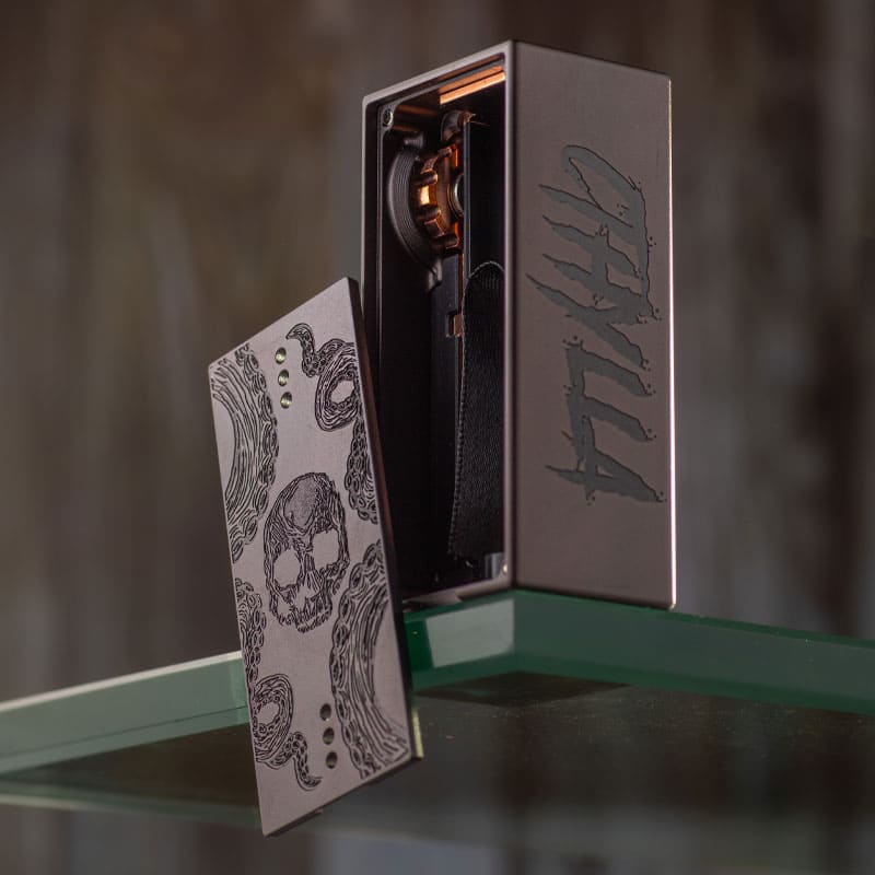 DEATHWISH MODZ Cthylla - Box Mécanique Premium 21700