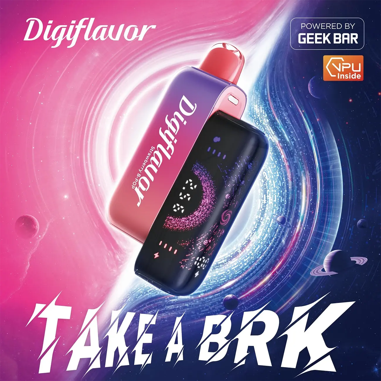 Digiflavor BRK PODS 20K Puffs Disposable