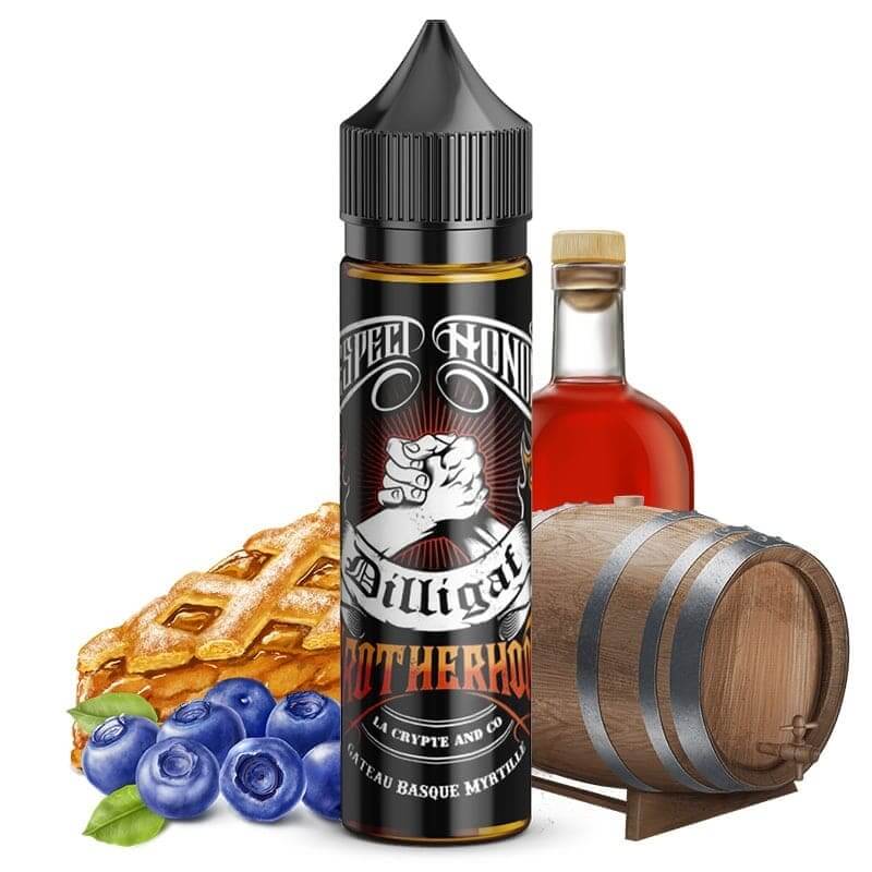 DILLIGAF Brotherhood - E-liquide 50ml