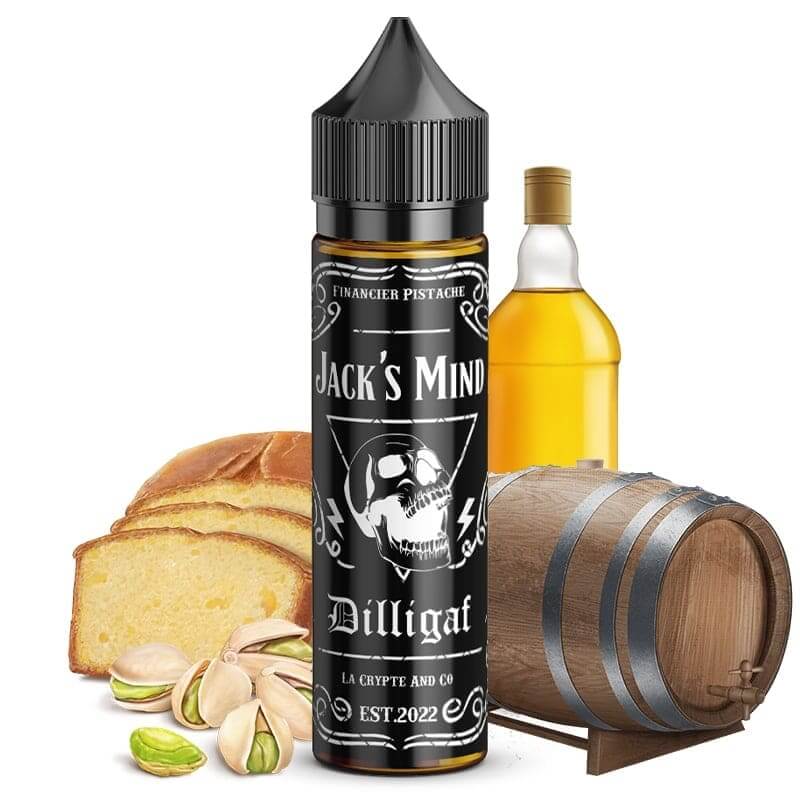 DILLIGAF Jack's Mind - E-liquide 50ml