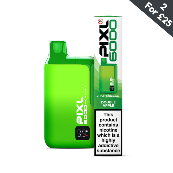 Double Apple By Pixl 6000