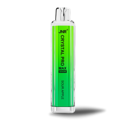JNR Crystal Pro Max 5000 Puffs Disposable Vape-1400mAh Battery, 12ml E-liquid