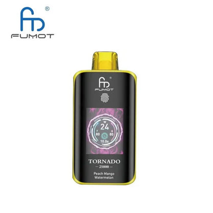 FUMOT RandM Tornado 25000 puff Disposable Vape (Box of 10) 700mAh In Sales 24 Flavors