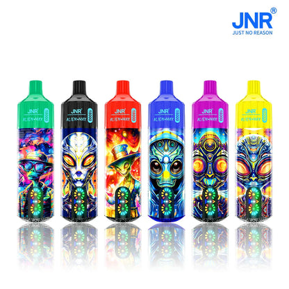JNR Alien Max 18000 Puffs Disposable Vape-850mAh Battery, 28ml E-liquid, Multiple Nicotine 20 Flavors