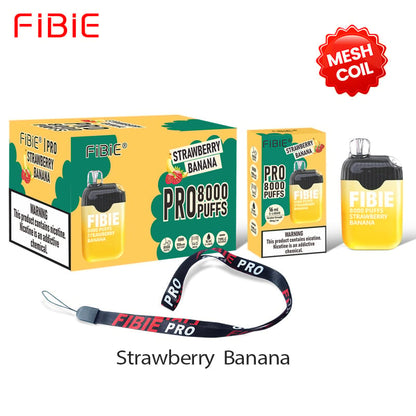 Blueberry-Peach -FIBIE 8000 Puffs Disposable Vapor Wands(8000 PUFFS)