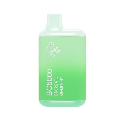 EBCREATE BC5000 Puffs Disposable Vape