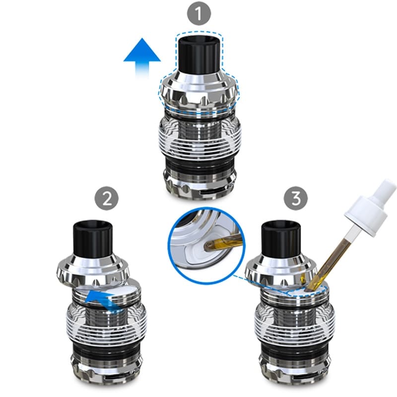 ELEAF Melo 5 - Clearomiseur 4ml 28mm