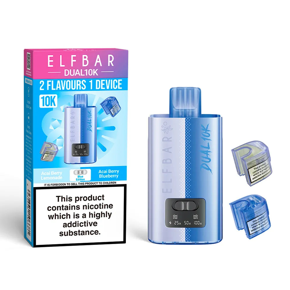 Elf Bar Dual 10K Prefilled Vape Kit