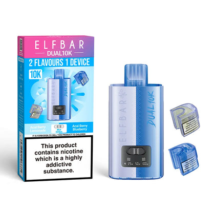 Elf Bar Dual 10K Prefilled Vape Kit