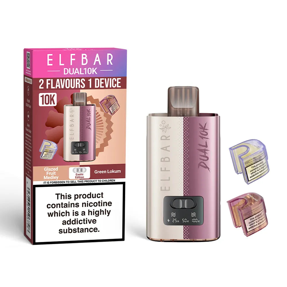 Elf Bar Dual 10K Prefilled Vape Kit