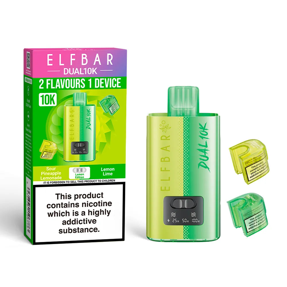 Elf Bar Dual 10K Prefilled Vape Kit