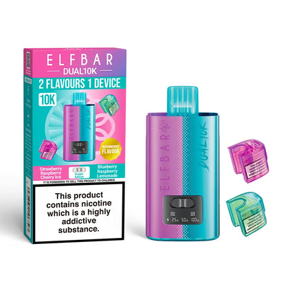 Elf Bar Dual 10K Prefilled Vape Kit