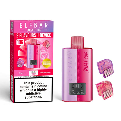 Elf Bar Dual 10K Prefilled Vape Kit