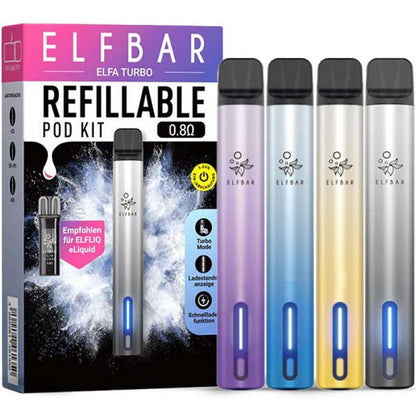 ELF Bar ELFA Turbo Refillable Pod Kit
