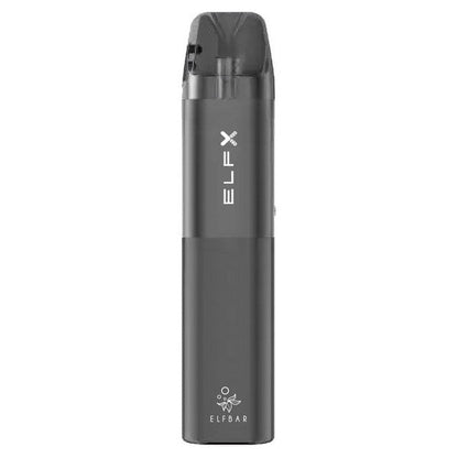 ELF Bar ELFX Refillable Pod Vape Kit 2ml Capacity 1000mAh battery