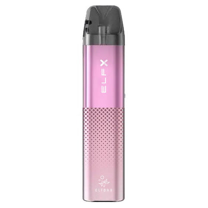 ELF Bar ELFX Refillable Pod Vape Kit 2ml Capacity 1000mAh battery