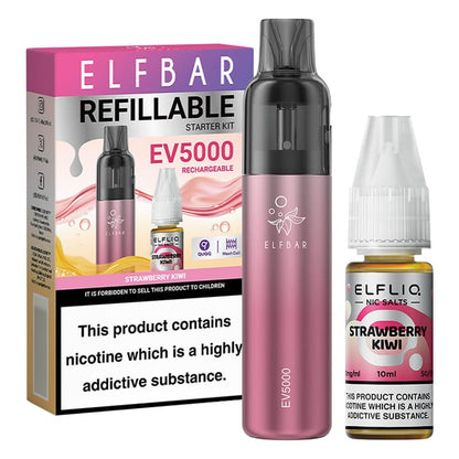 ELF BAR EV5000 - Pack Pod Jetable 5000 Puffs 2ml 20mg