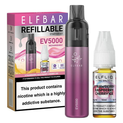 ELF BAR EV5000 - Pack Pod Jetable 5000 Puffs 2ml 20mg