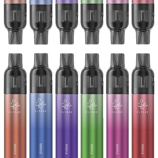 ELF BAR EV5000 - Pack Pod Jetable 5000 Puffs 2ml 20mg