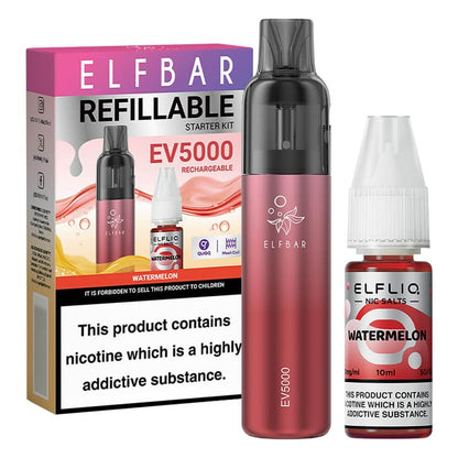 ELF BAR EV5000 - Pack Pod Jetable 5000 Puffs 2ml 20mg