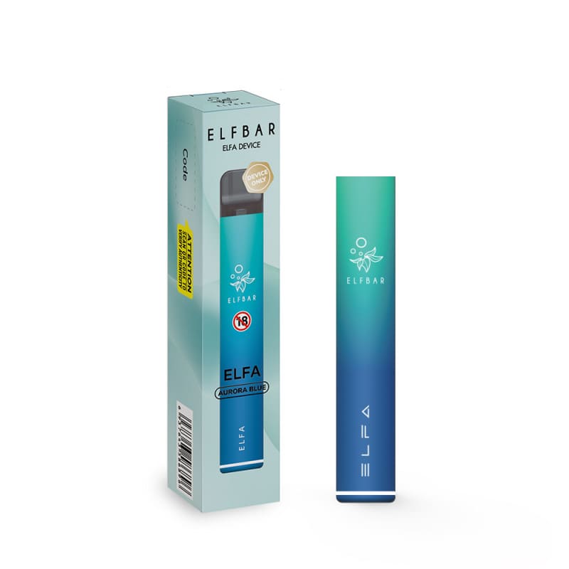 ELFBAR Elfa - Pod Jetable Rechargeable 600 Puffs