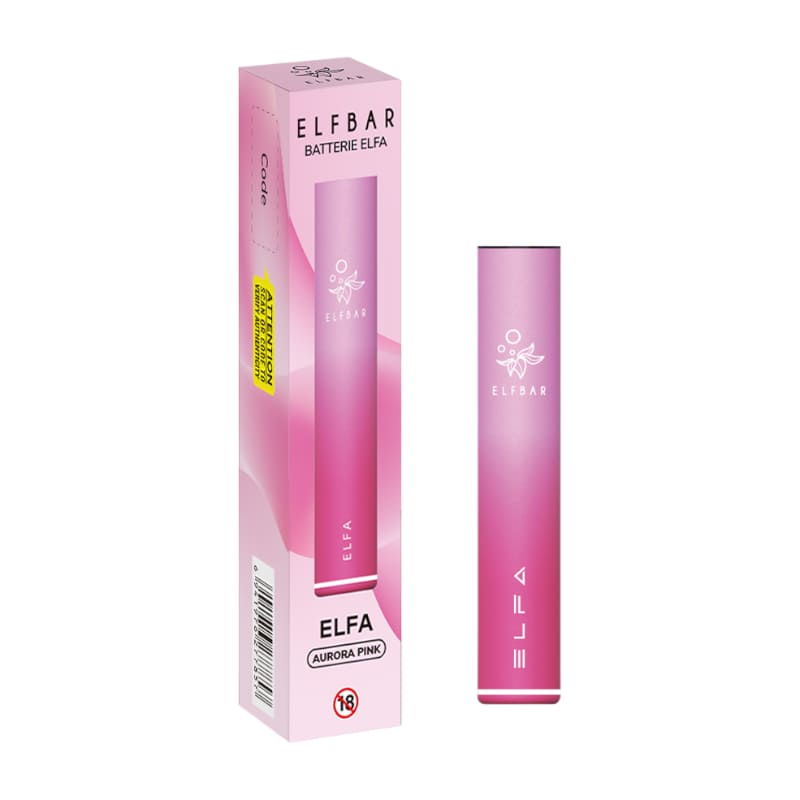 ELFBAR Elfa - Pod Jetable Rechargeable 600 Puffs