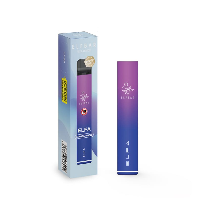 ELFBAR Elfa - Pod Jetable Rechargeable 600 Puffs